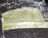 Foto del paso 2 de la receta PASTA FETTUCCINE CASERA, MASA DE PESTO