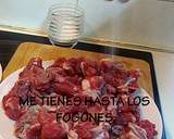 Foto del paso 2 de la receta: Estofado de ternera