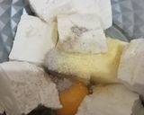 Foto langkah ke 2 dari resep Gulai Cumi Isi Tahu Telur.