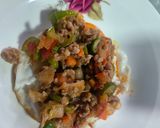 รูปขั้นตอนการทำที่ 2 ของ ไข่ระเบิด
