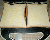 A picture of step 2 of Toasted bread.