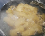 Foto del paso 6 de la receta: Paccheri rellenos de calabaza con salsa de granada