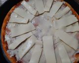 Foto del paso 4 de la receta: Pizza con espárragos