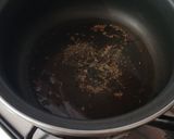 A picture of step 4 of Zucchini sabji.