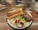 Foto langkah ke 5 dari resep Beef Steak Breakfast Idea.