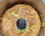 Foto langkah ke 9 dari resep Triple cheese chiffon gluten free.