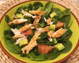 Foto del paso 4 de la receta: Ensalada de kale y lubina
