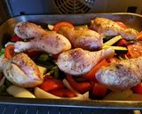 Foto del paso 2 de la receta Pollo con limón y hierbas provenzales