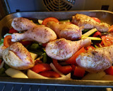 Foto del paso 2 de la receta: Pollo con limón y hierbas provenzales