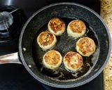 A picture of step 9 of French Pate'/Stuffed patties..#fathers day special.