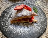 Une image de l'étape 8 de 🍓Feuilleté 🍀fraises 🍓 dessert rapide🍃.