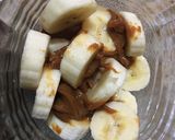 Foto del paso 1 de la receta: Postre de banana rápido y fácil
