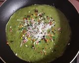 Foto langkah ke 7 dari resep Serabi Gulung Pandan Teflon isi Meses Coklat Keju.