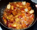 รูปขั้นตอนการทำที่ 3 ของ ผัดเปรี้ยวหวานเต้าหู้ปลา