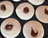 Une image de l'étape 4 de Pancake fourré au chocolat.