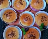 Foto langkah ke 9 dari resep Roti Isi Coklat Tanpa Telur | Roti Sobek in cup (di ulen tangan).