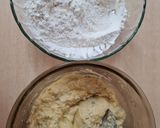 Foto del paso 1 de la receta: Galletas de queso y romero 👻 fantasmitas de Halloween 👻