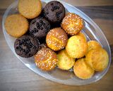عکس مرحله 11 از دستور کاپ کیک نسکافه (Nescafé cupcake)