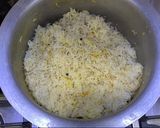 A picture of step 5 of Sajji Rice.