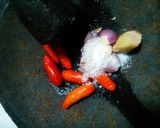Foto langkah ke 1 dari resep Sambal Jahe asli betawi.