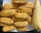 Hình bước làm 3 của món Bánh su không sữa tươi