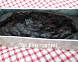Foto langkah ke 10 dari resep Brownies Pisang Kukus Tanpa Mixer Ala Mak Irit.