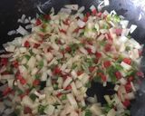 Foto del paso 2 de la receta: Salteado de arroz, carne y verduras