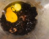 A picture of step 2 of Chocolate cookies recipe II.