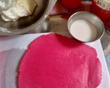 Vanilla Heart cookies Nutella cookies recipe step 6 photo