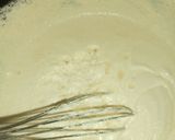 A picture of step 1 of Lemon Muffin Cakes.