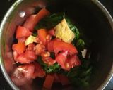 पालक सूप (palak soup recipe in marathi) रेसिपी स्टेप 2 फोटो 