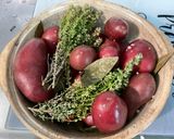 Une image de l'étape 6 de Pommes de terre rouges au diable thym laurier romarin lavande.