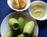 A picture of step 3 of Niramish Potol er Dolma/ Stuffed pointed Gourds with Cottage Cheese (bengali veg sabzi).