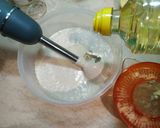 A picture of step 8 of Fish Roe Mousse, Commonly Known as Taramosalata. Fluffy and Extra Velvety.
