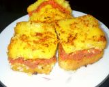 A picture of step 6 of Shahi french toast.
