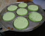 Foto langkah ke 4 dari resep Serabi Pasta Pandan.