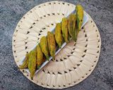 Foto del paso 7 de la receta: Okra frita - Kurkuri Bhindi