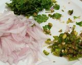A picture of step 2 of Alooo kababs.