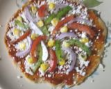 A picture of step 5 of Wheatflour Pizza.