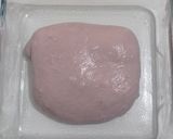 Foto langkah ke 11 dari resep Charcoal Ubi Ungu Sourdough Bread.