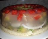 Foto langkah ke 3 dari resep Puding Buah kelapa muda.