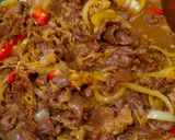 Foto langkah ke 3 dari resep Beef Teriyaki Praktis ✅.