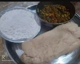 લીલી ડુંગળી ના સમોસા ( Green Onion samosa in Gujarati recipe રેસીપી સ્ટેપ2ફોટો