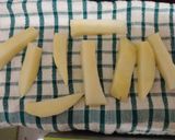 स्ट्रीट स्टाइल फ्रेंच फ्राई (Street style french fry recipe in hindi) रेसिपी चरण 4 फोटो