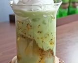 Foto langkah ke 4 dari resep Matcha Osmanthus Chrysanthemum Jelly.