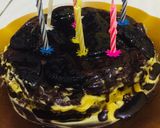 Foto langkah ke 9 dari resep Brownis Coklat Keju Lumer 😋.