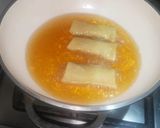 A picture of step 5 of Chinese roll.