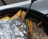 Foto del paso 4 de la receta: Solomillo en papillot, con cebollas y manzanas