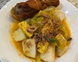 Foto langkah ke 8 dari resep Sayur Godog Betawi.