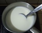 Foto langkah ke 4 dari resep Puding Cokelat Vanilla.